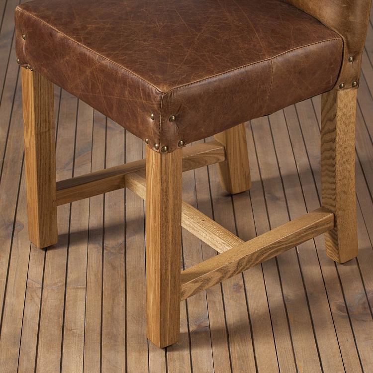Стул Сохо Soho Dining Chair, Nibbed Wood