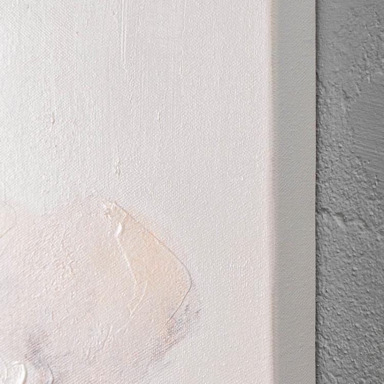 Картина акрилом на холсте Милые страусы Canvas Acrylic Painting Lovely Ostriches