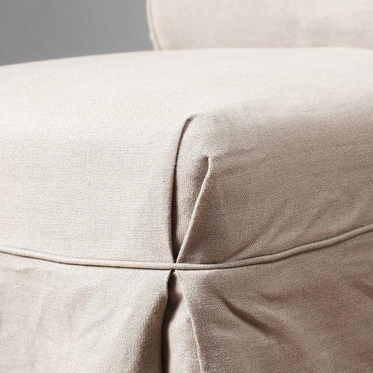 Стул Амели в съёмном чехле Amelie Slipcovered Dining Chair