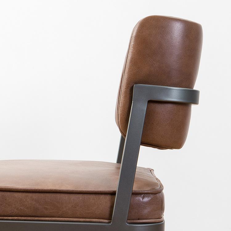 Стул Гавр Havre Chair, Black Matt Metal RM