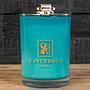 Аромасвеча Aroma Candle In Light Blue Glass With Gold Lid Wood Sage And Sea Salt