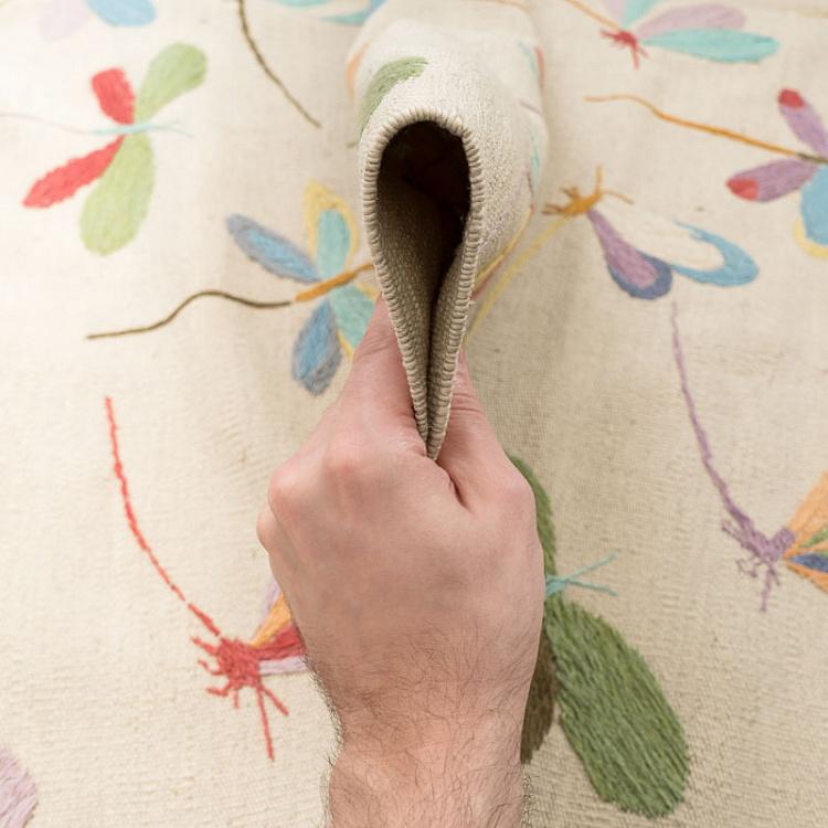 Безворсовый ковер Килим Камакура Kilim Kamakura