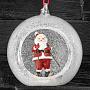 Ёлочная игрушка Xmas Ball Santa Figurine 10 cm