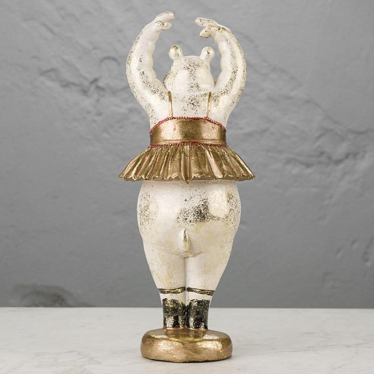 Статуэтка Бегемот-балерина Hippo Ballerina Figurine