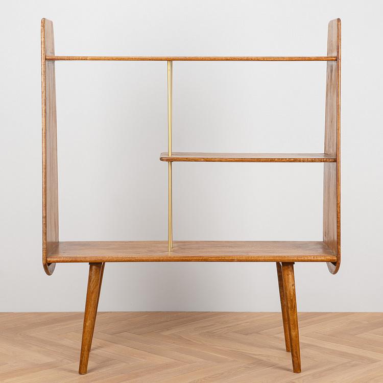 Стеллаж из дерева манго Чаринг Кросс Charing Cross Bookcase Mango Wood