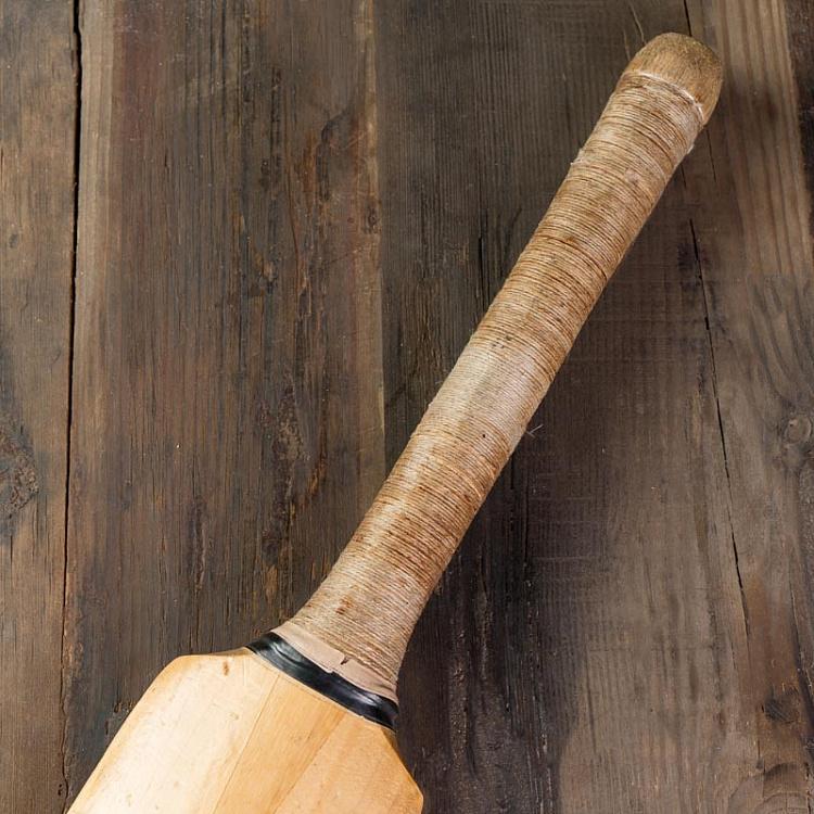 Винтажная бита для крикета 1 Vintage Cricket Bat 1