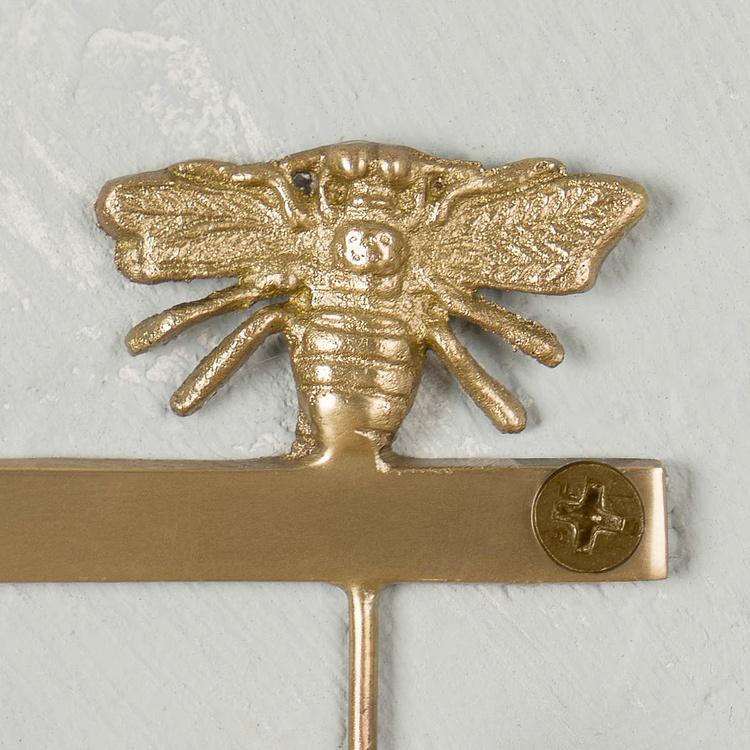 Настенная вешалка с 2 крючками Пчёлы Bees Rack 2 Hooks