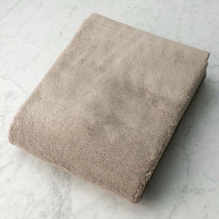 Дымчато-бежевое махровое банное полотенце Олимпия 100x180 см Olympia Body Towel Vapour 100x180 cm