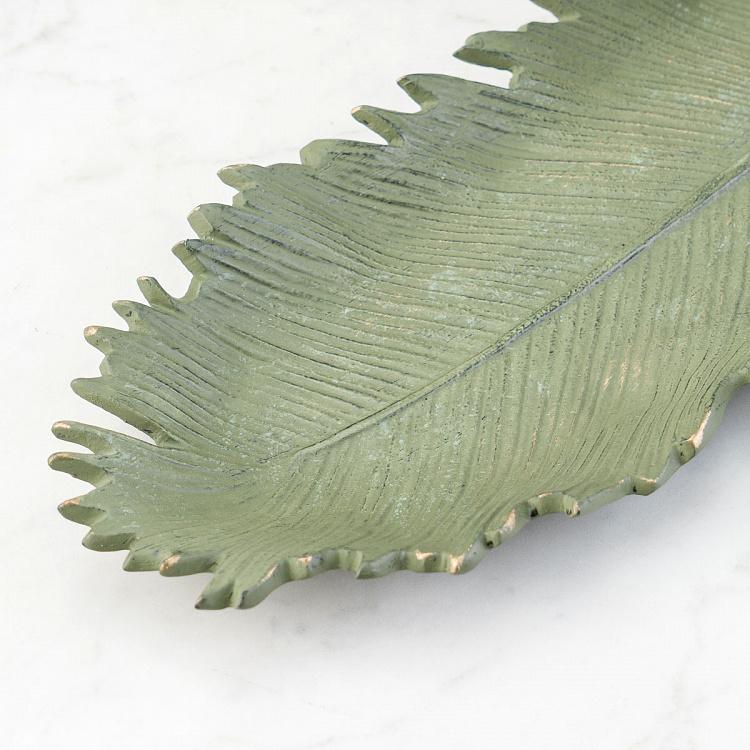 Подставка для мелочей и украшений Обезьянка на листке Monkey Walking On Leaf Tray