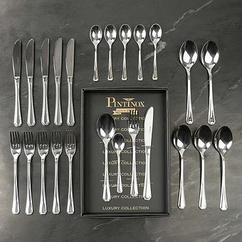 Set Of 24 Cutlery Pieces America Luxury Box