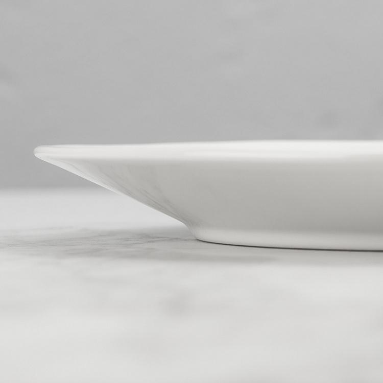 Десертная тарелка Пчёлы Abeille Ceramic Ecru Dessert Plate