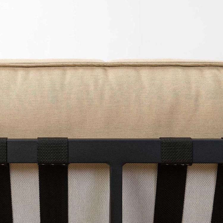 Двухместный садовый диван Риф Reef 2 Seater, Black