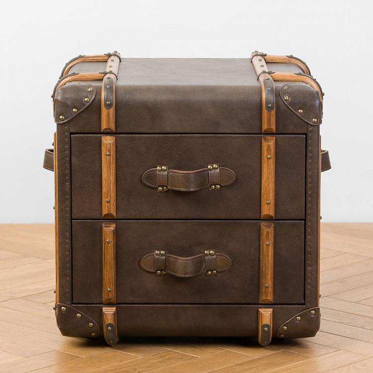 Прикроватная тумба-сундук Форвард Forward Side Table RM