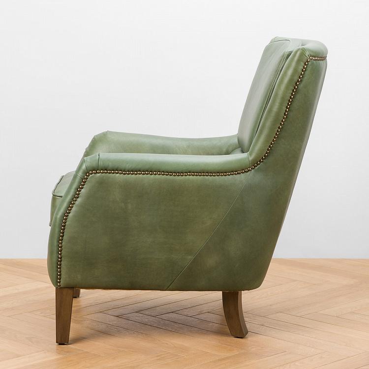 Кресло Мастер, коричневые ножки Master Chair, Rustic Brown Oak PF