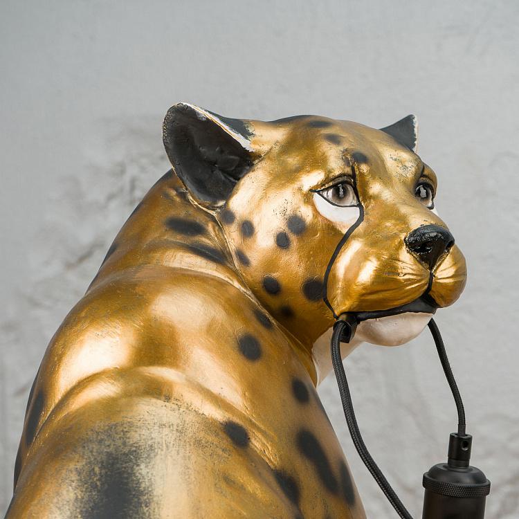 Напольный светильник Леопард Леопольд Floor Lamp Golden Leopold