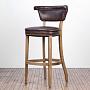 Барный стул Angeles Barstool High, Weathered Oak