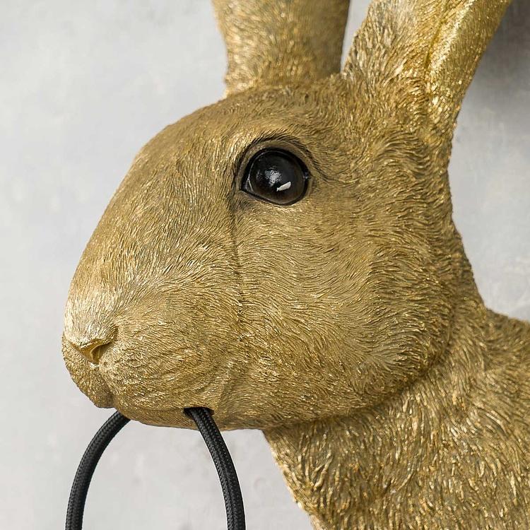 Бра Кролик Хази Wall Lamp Bunny Hasi