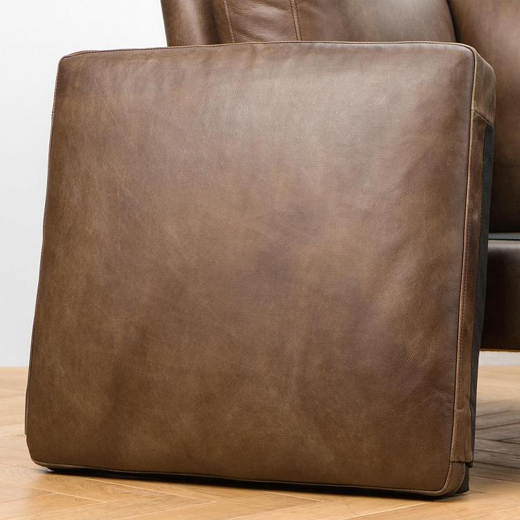 Кресло Линкольн, серо-коричневые ножки Lincoln 1 Seater, Truffle Grey Oak PF