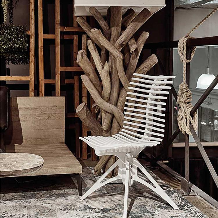 Белый стул Скелетон Skeleton Chair White