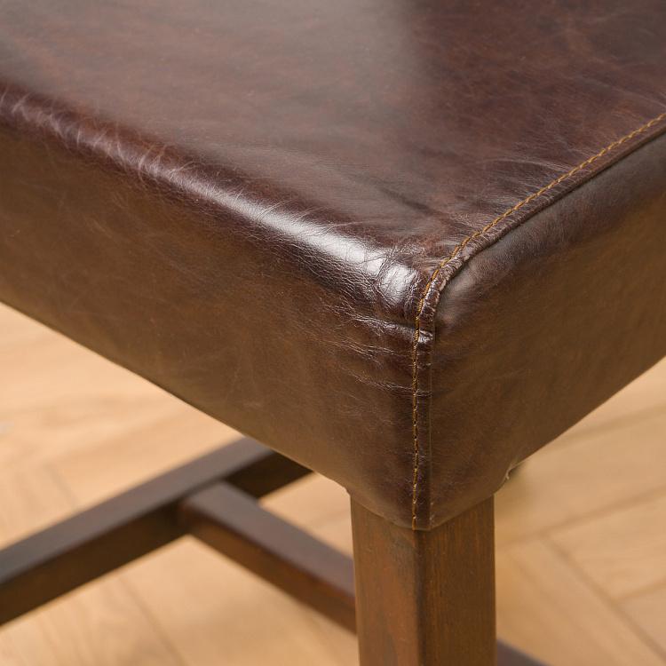 Стул Ролбак, тёмные ножки Rollback Dining Chair, Antique Wood