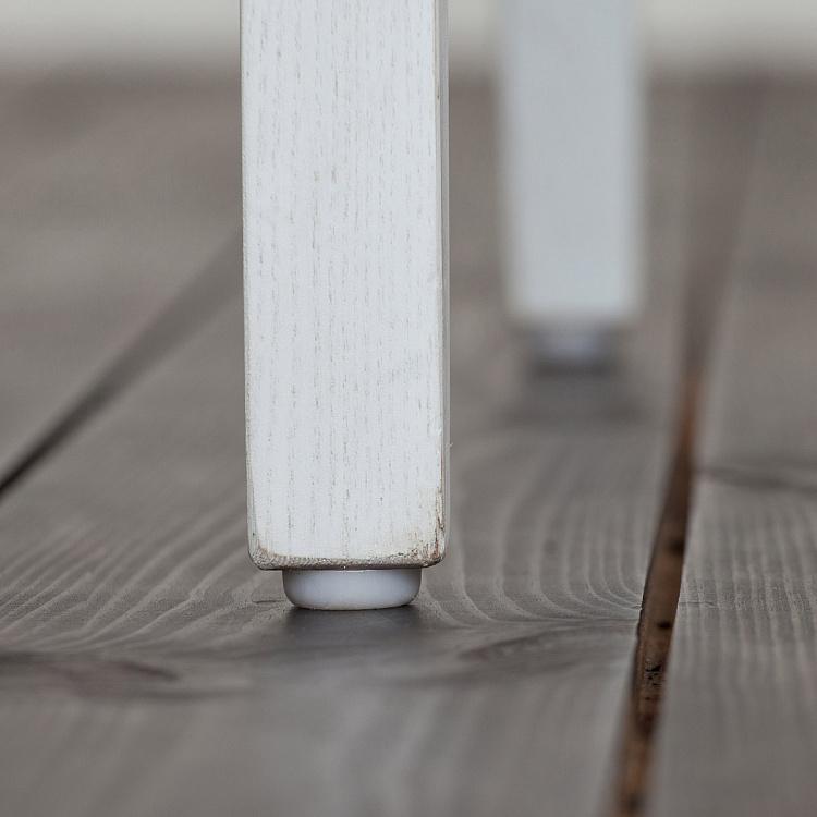 Обеденный стул 17, белые ножки 17 Dining Chair, White Wood