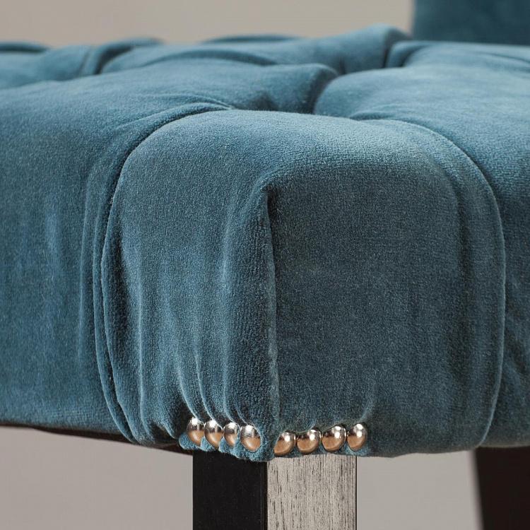 Стул Честер, чёрные ножки Chester Dining Chair, Black Wood