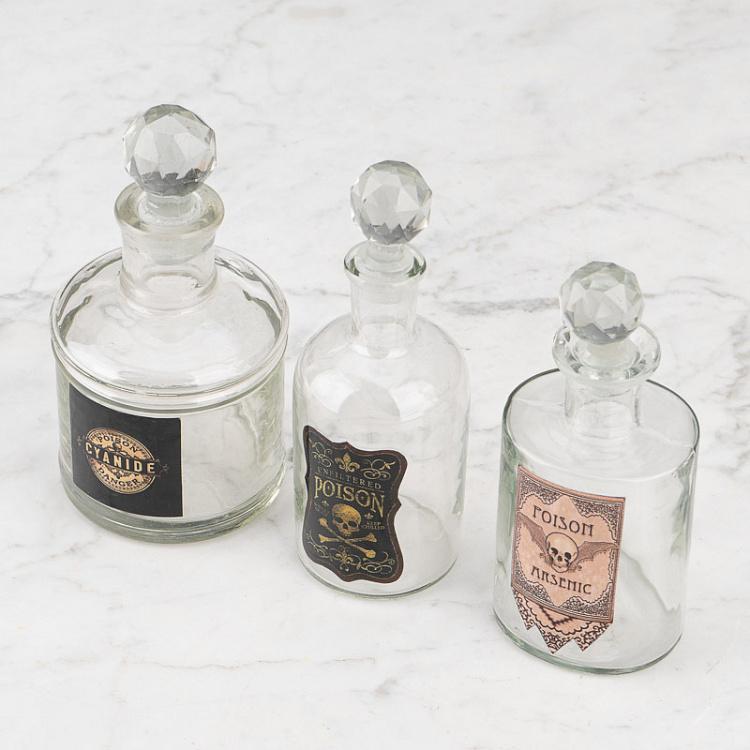 Набор из трёх бутылей Борджиа Set Of 3 Bottles Borgia