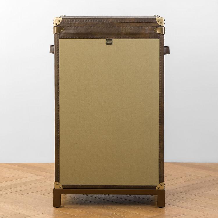 Барный шкаф-сундук Вояж Voyage Chest Sideboard RM