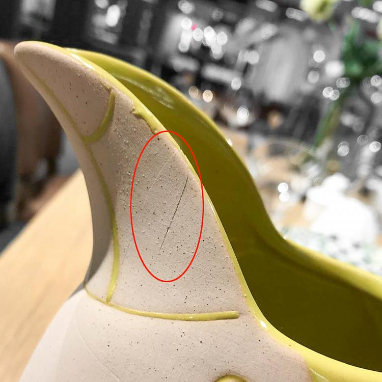 Жёлто-зелёный кувшин Птица дисконт1 Birdy Pitcher Green discount1