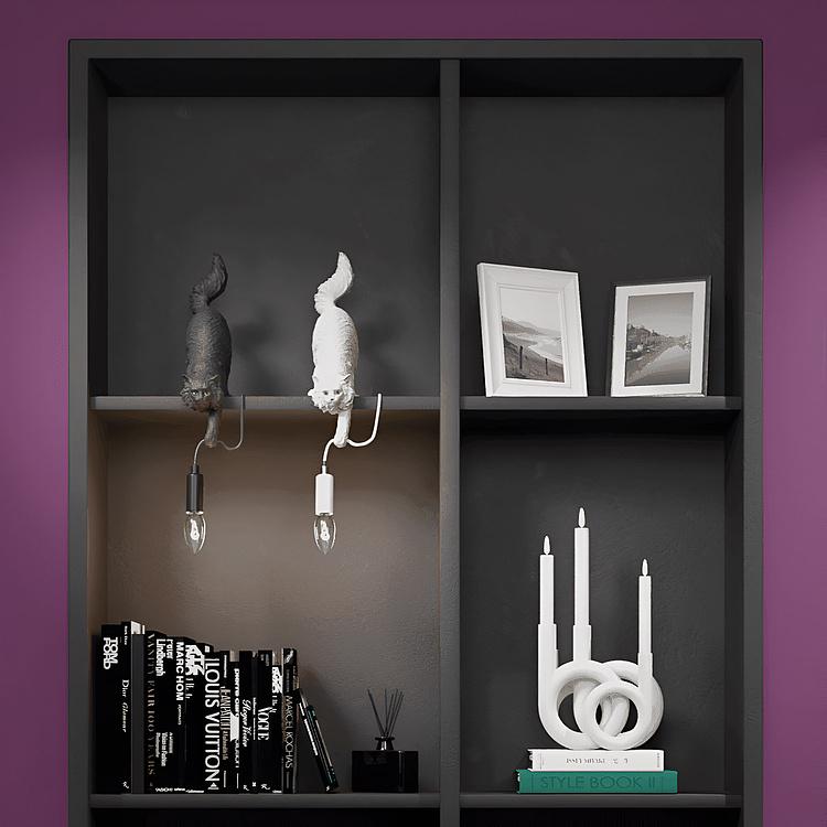 Настольная лампа Кот Чичи Table Lamp Cat Chichi