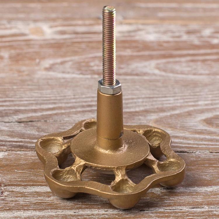 Мебельная ручка Кран №4 Tap №4 Knob