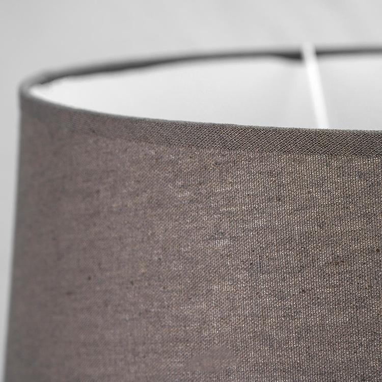 Настольная лампа с абажуром Цветок Гинкго Ginkgo Flower Table Lamp With Shade Grey