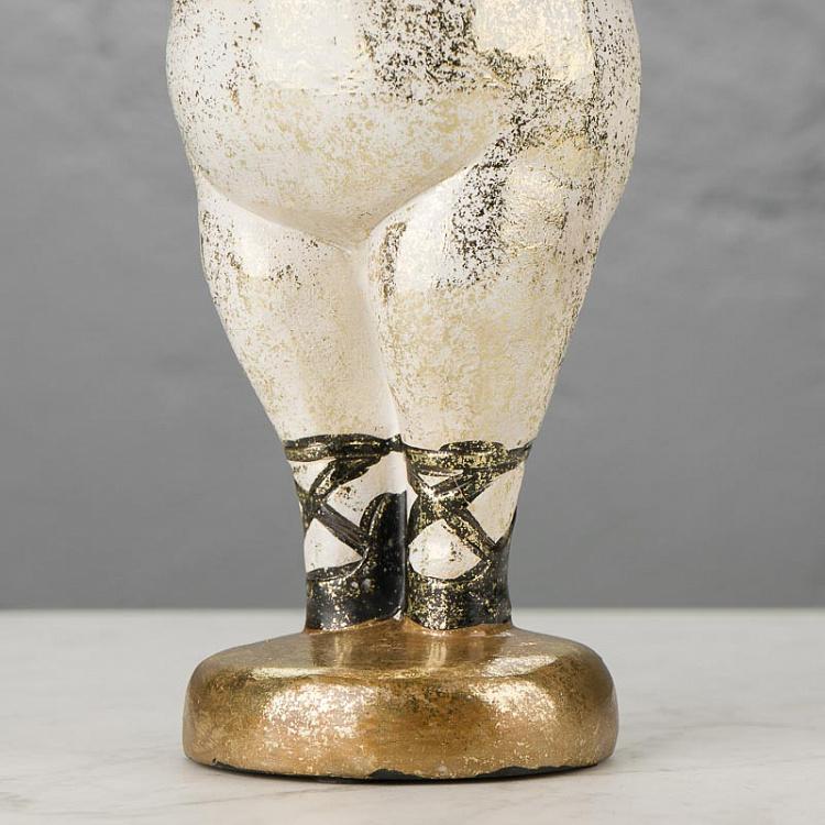 Статуэтка Бегемот-балерина Hippo Ballerina Figurine