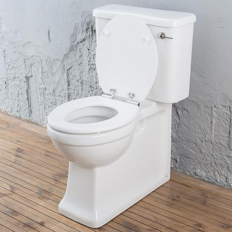 Пристенный унитаз-моноблок Аркада с двойной системой слива Arcade WC Monoblock