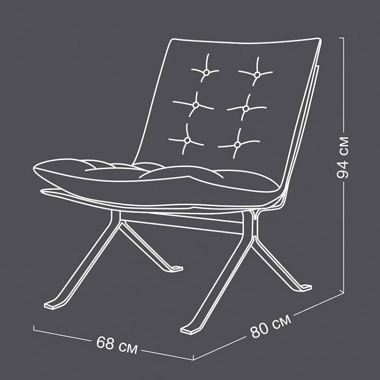 Кресло Редактор Editor Armchair D