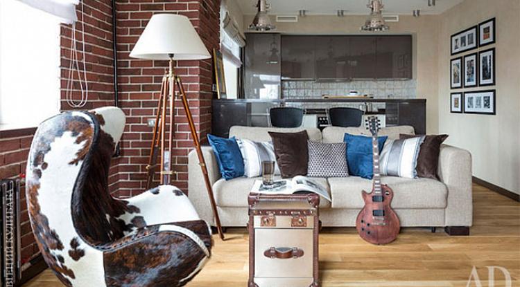 Наши товары в микролофте на Таганке на страницах сайта Architectural Digest