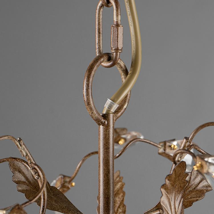 Люстра Рамбуйе, S Rambouillet Chandelier Antique Small