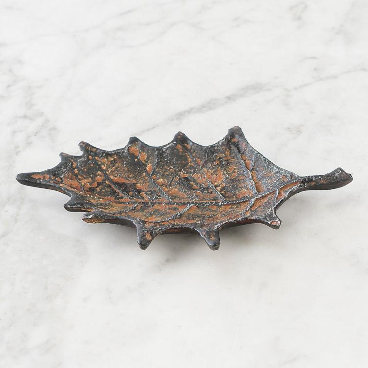 Набор из трёх подставок для мелочей Листья Set Of 3 Leaves Trinket Trays