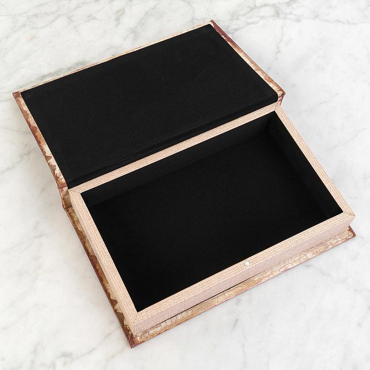 Набор из четырёх шкатулок Игральные карты Set Of 4 Book Boxes Ace Playing Cards