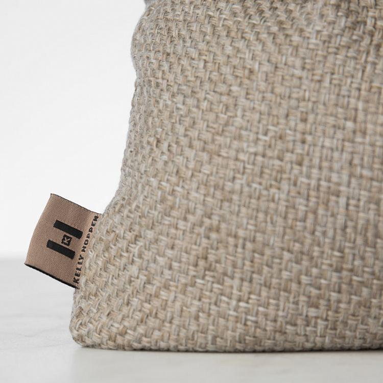 Декоративная льняная подушка 88 88 Cushion