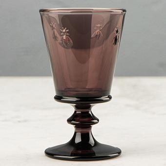 Abeille Aubergine Wine Glass