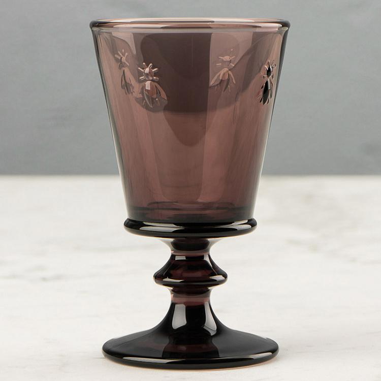 Пурпурный бокал для вина Пчёлы Abeille Aubergine Wine Glass