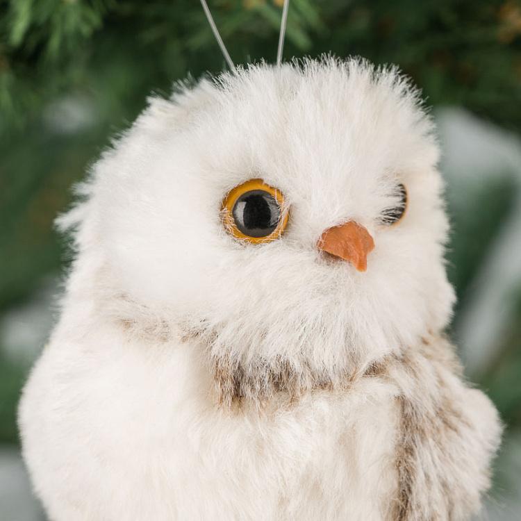 Ёлочная игрушка Совёнок на лапках Owlet On Paws 11 cm