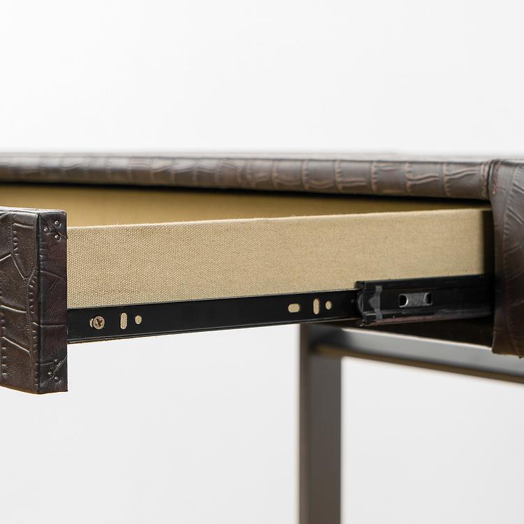 Письменный стол Сен-Мало Saint Malo Desk, Black Matt Metal RM