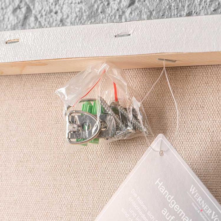 Картина акрилом на холсте Барон Бигль Canvas Acrylic Painting Baron Beagle