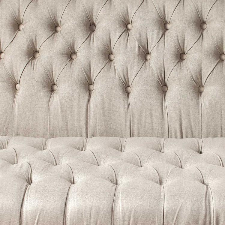 Трёхместный диван Софи, песочные ножки Sophie 3 Seater, Oak Sandwashed