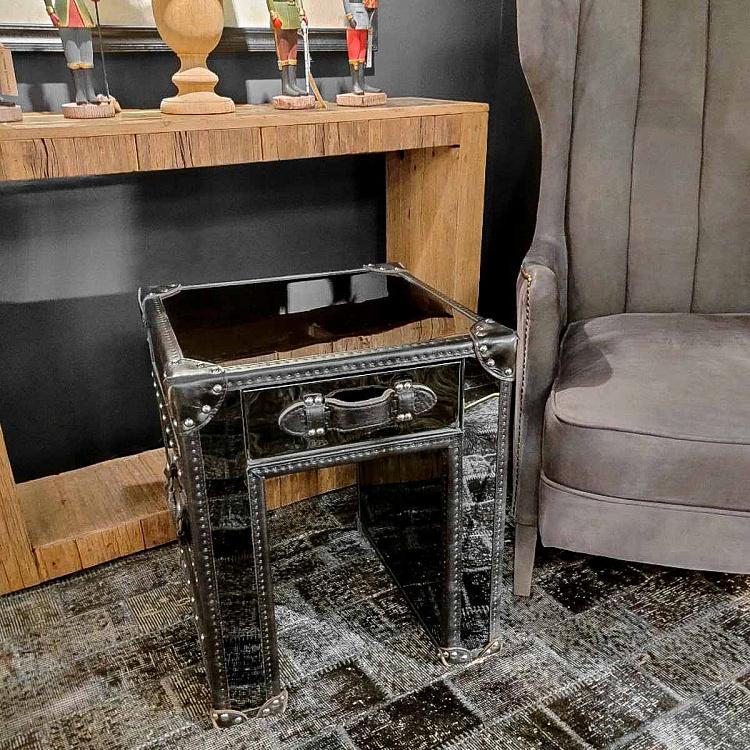 Прикроватный столик Слэб Slab Lamp Table