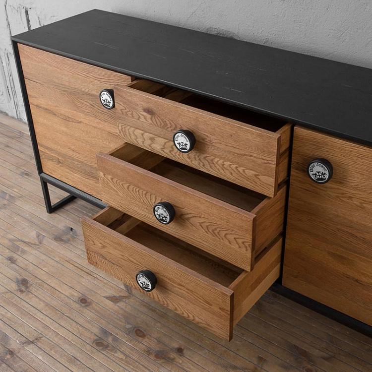 Комод Палермо на 3 ящика Palermo Sideboard With 3 Drawers