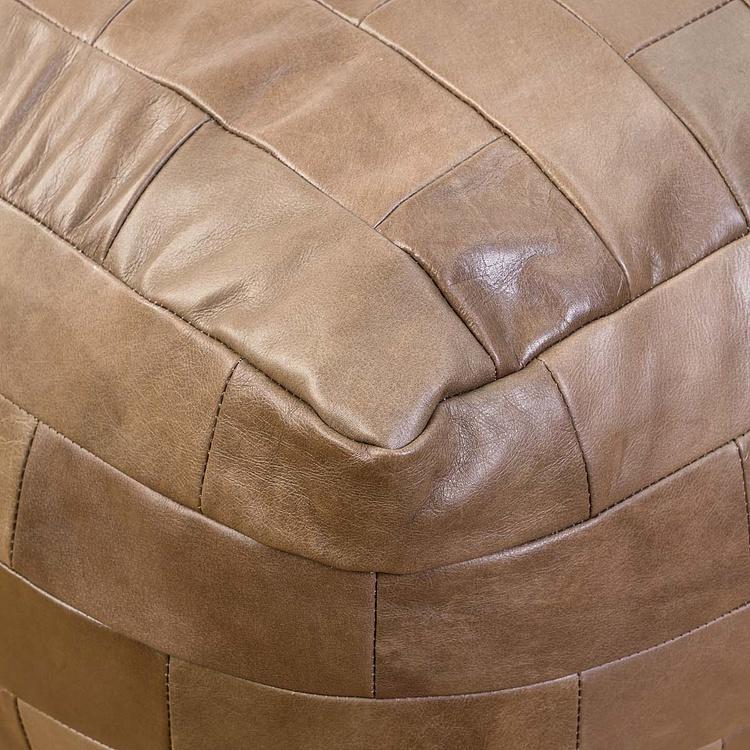 Пуфик Барбакан, L Barbakan Footstool Square Large RM