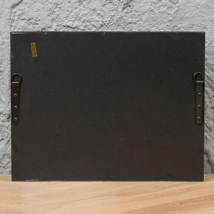 Флаг Кубы за стеклом в раме, мини Shadow Box Flag Cuba Mini